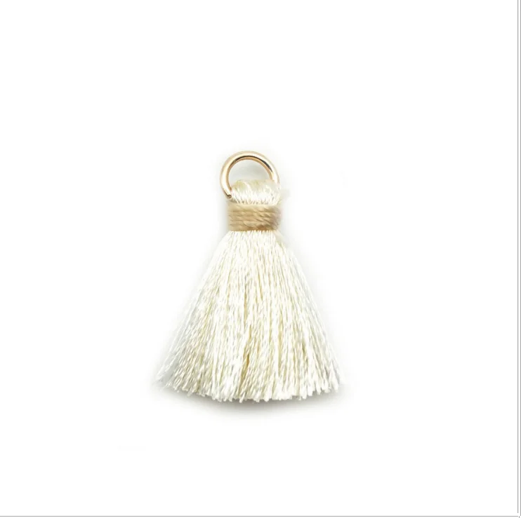 
2.5cm Colorful High Quality Mini Cotton Tassel 
