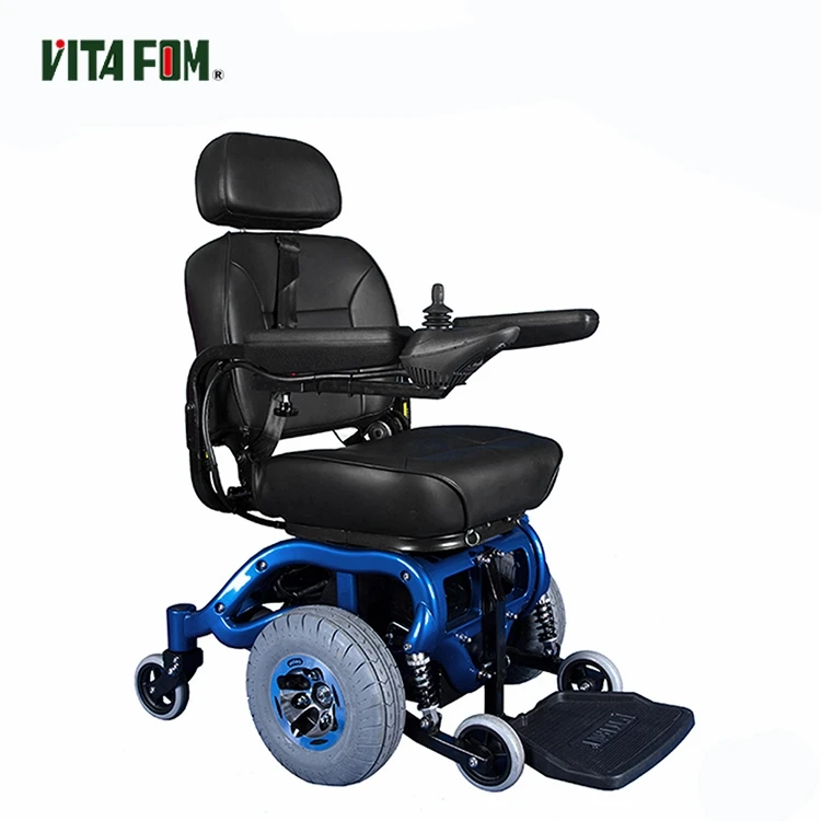 Light Weight Joystick Electric Portable Wheelchair Guangzhou