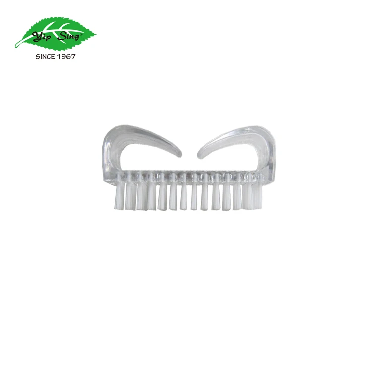 Manicure and Pedicure Scrubbing Cleaning Plastic Nail Brush
