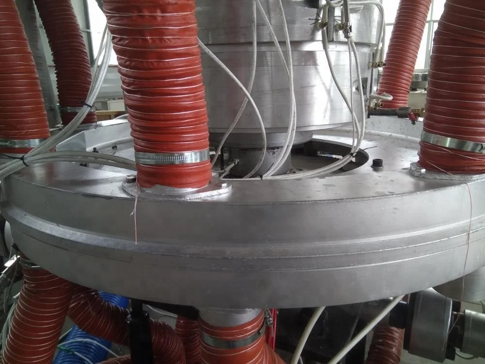 3FM5500 Pe Plastic Film Blowing Machine