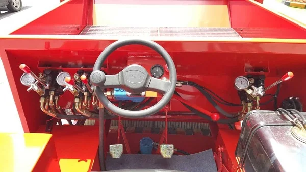 Fully Auto infill sand and rubber granules filling machine