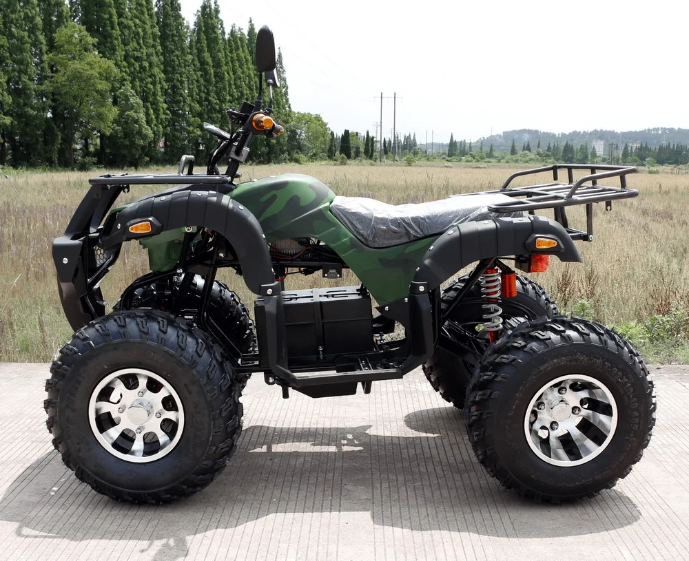 Powerful adult electric ATV quad bike 4000W with lithium battery for sale