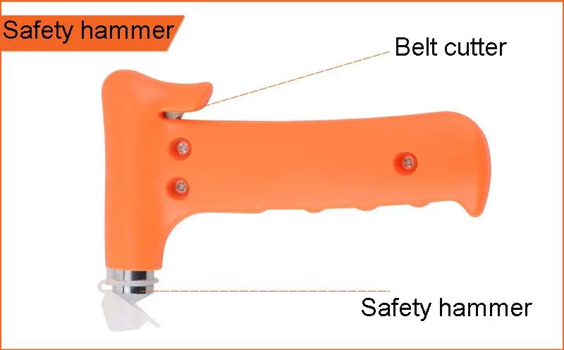 HF-4003 Hot Sale 19PCS Car Emergency Kit Outdoor Emergency Survival Tool Car Repair Safety Tools Kits