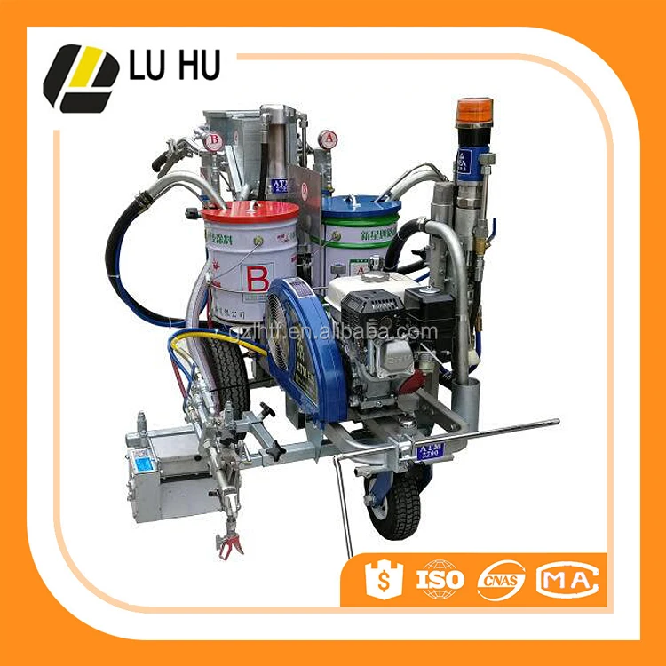 Wholesale high quality Two component cold paint  road marking machine for sale