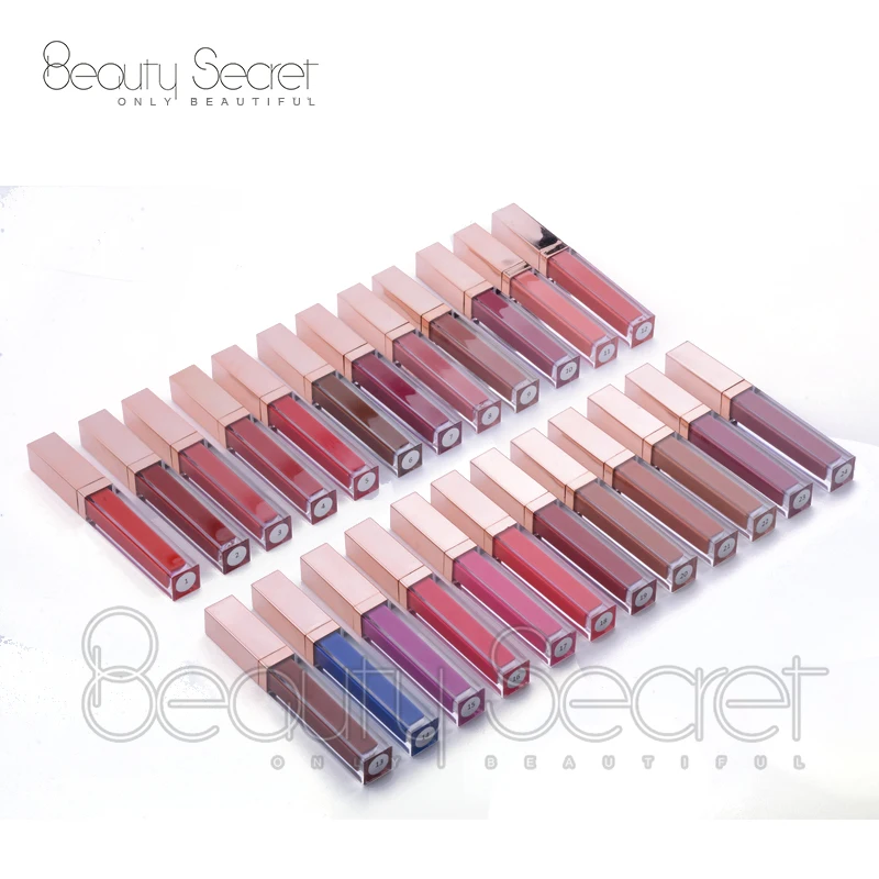 private label lipstick matte gloss long lasting waterproof liquid high quality matte lipstick