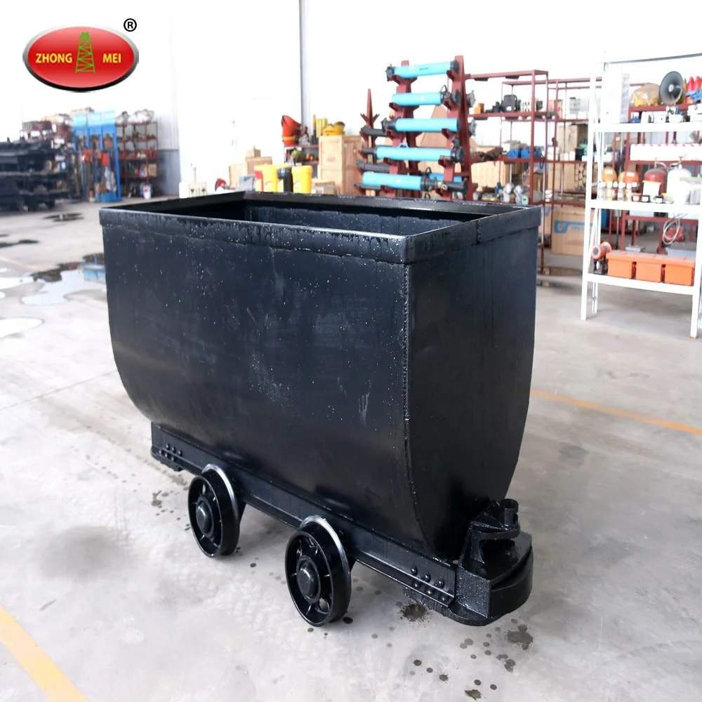 
MGC Fixed Mining Car/Coal Mine Wagon/Underground Fixed Mine Cart 