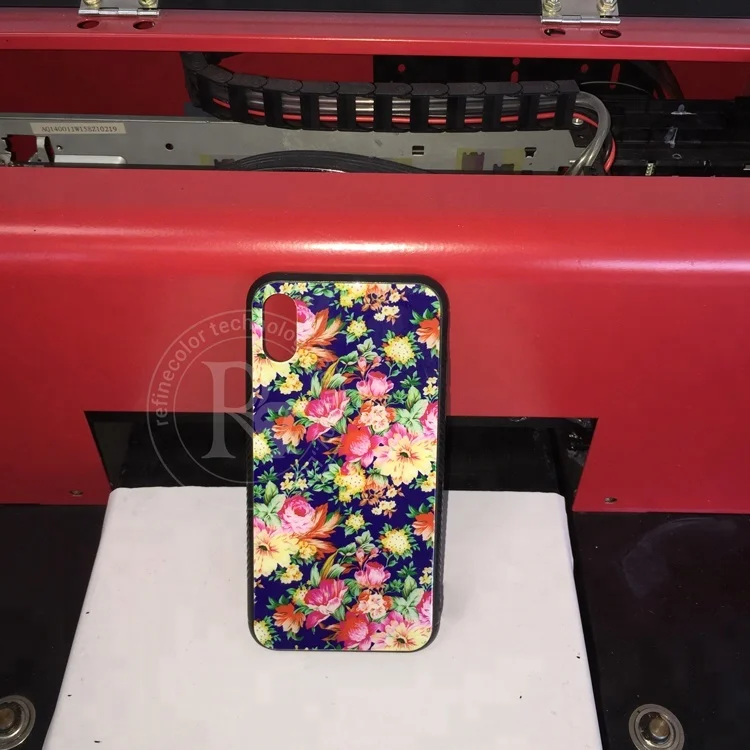 A3 UV Pen logo printer with pen jig Digital UV printing machine