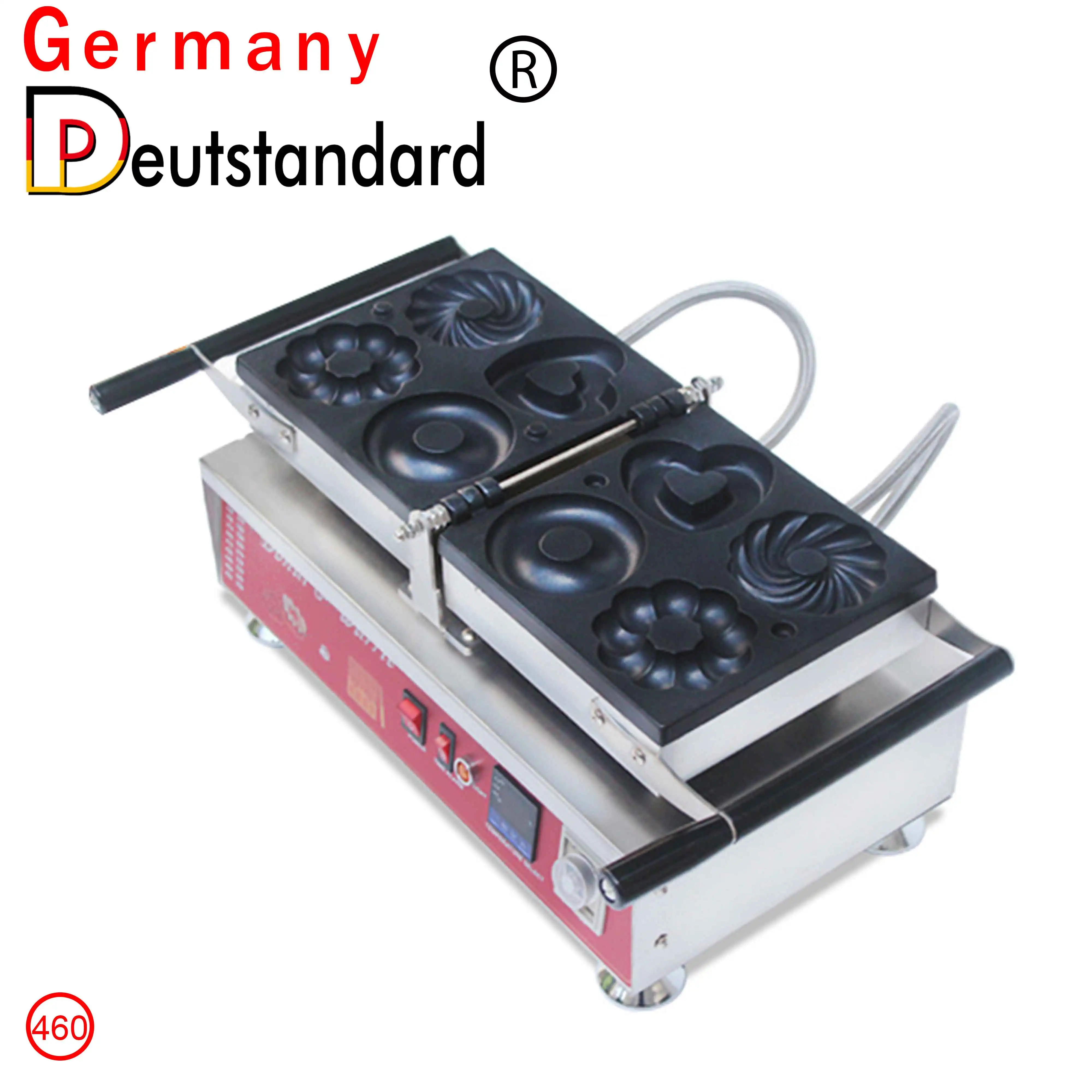 Factory price electric mini donut machine with heart flower shape