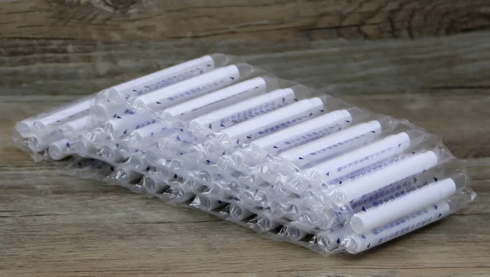 Food Grade PP plastic retractable drinking straws