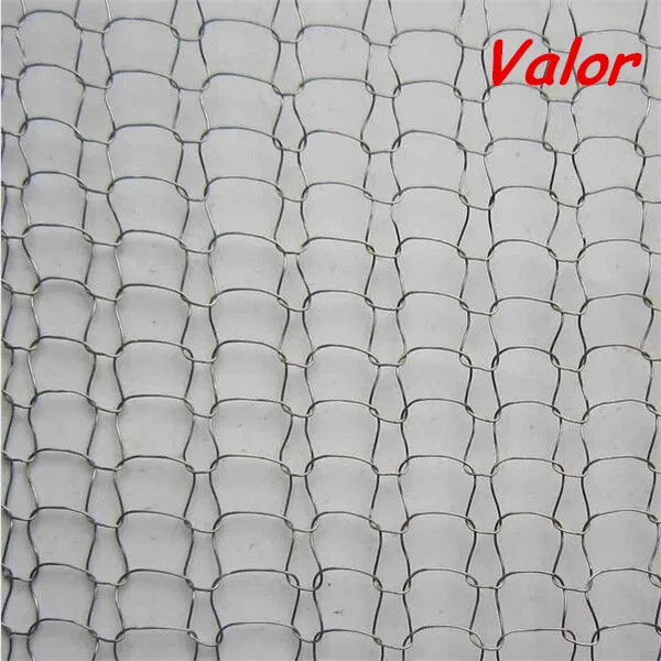 Высокое качество нержавеющая сталь трикотажные проволочной сетки для продажи