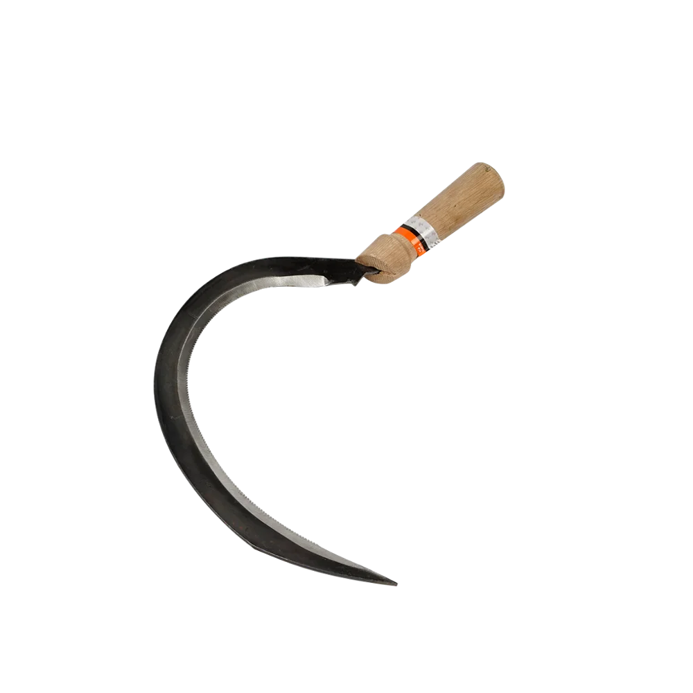 
Multifunctional agricultural outdoor garden scythe,grass moving sickle 