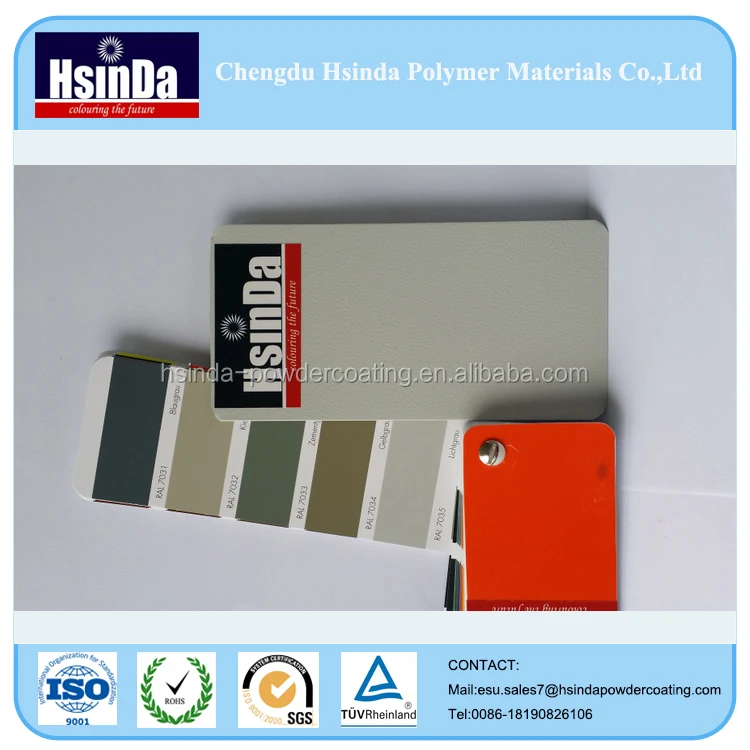 Ral 7035 polytexture морщинки текстуры порошковое покрытие