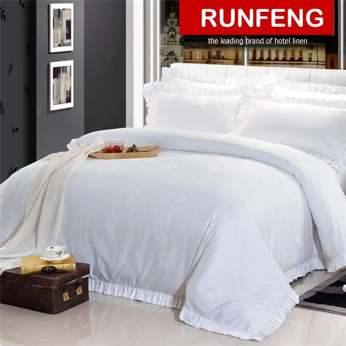 Korean Home Design Fabric Textile Bedding Duvet Cover Sets / China Wholesale Market Quilt Cover Set