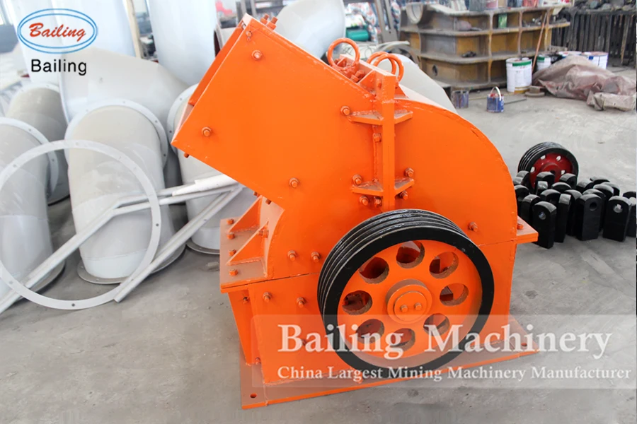 Bailing brand hammer crusher for glass