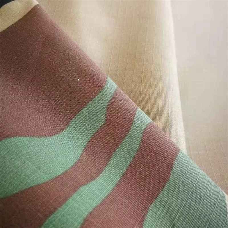 T65/C35 240 г/кв. М полихлопок камуфляжная ткань ripstop для армейской одежды