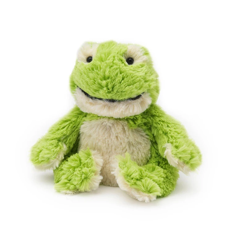 Hot Selling Custom Stuffed Toy Soft Plush Cute Animal Frog