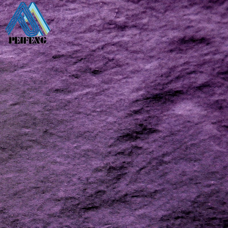 
TTPF2228 228T 70D*160D 100% nylon taslon crinkle fabric nylon crinkle taslan 