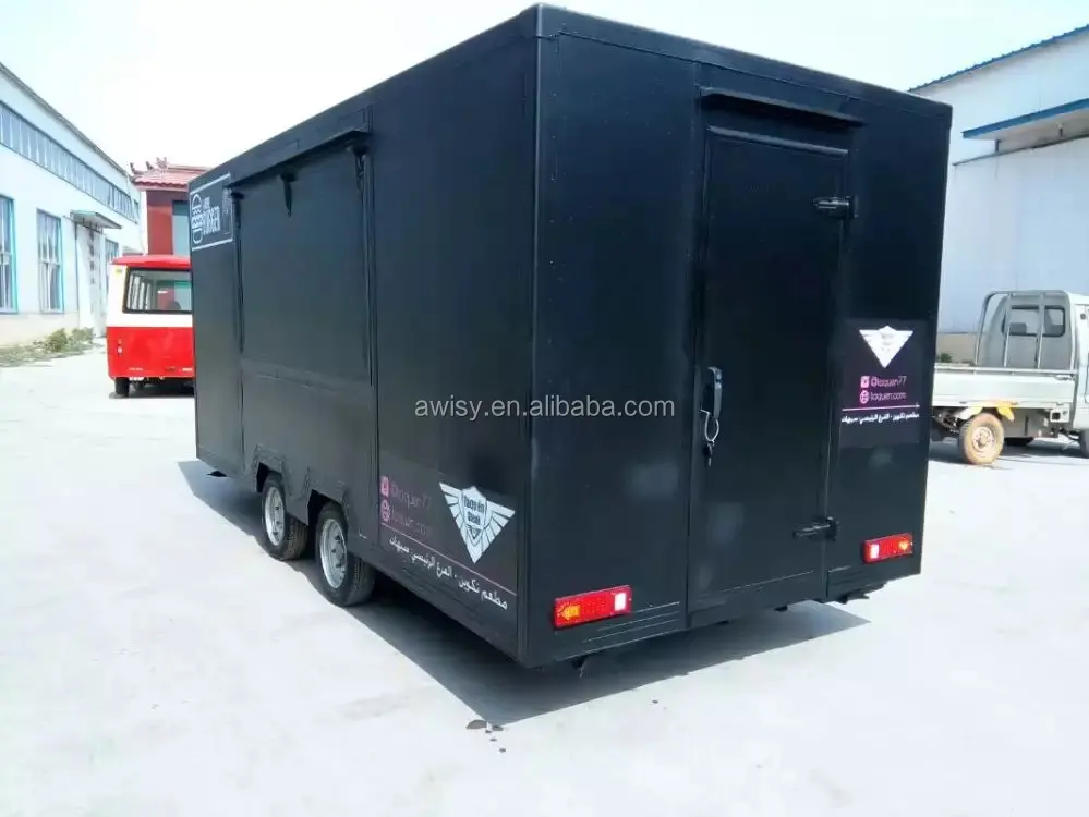 Fast food carervan/food trailer/catering truck