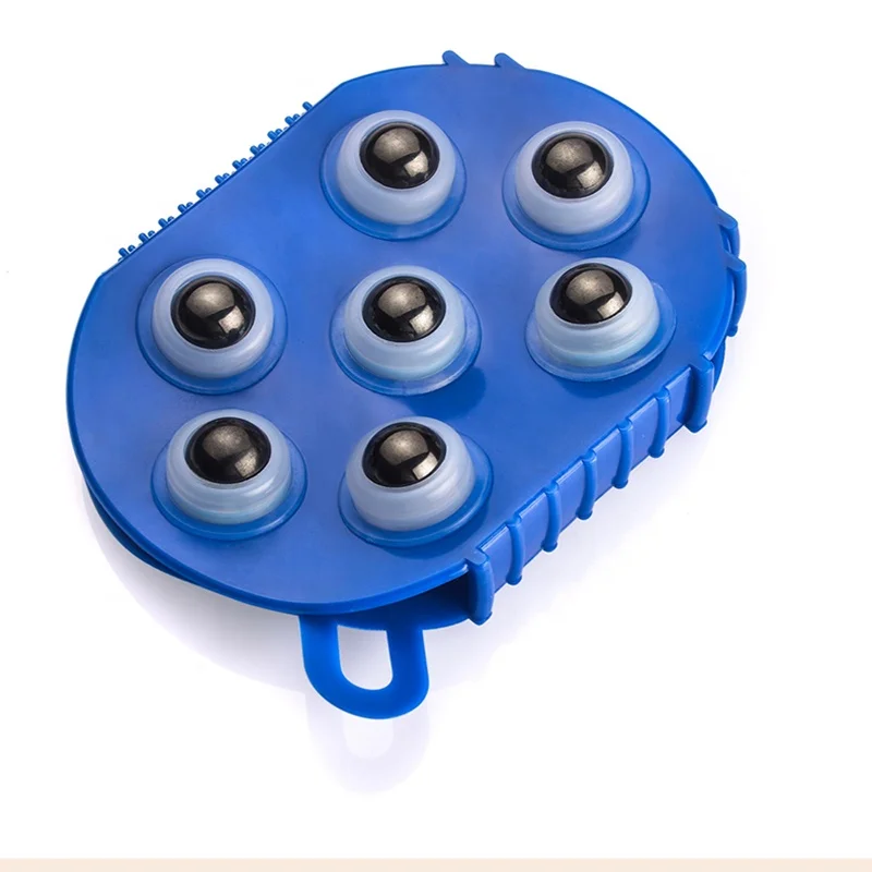hand massager with magnetic balls magnetic body massager