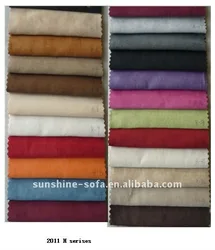 Living Room Sofa Bed Furniture European Style Fashion Double Cushion Fabric Hot Sale Three Seat Fold Down Modern Sofa Cum Bed