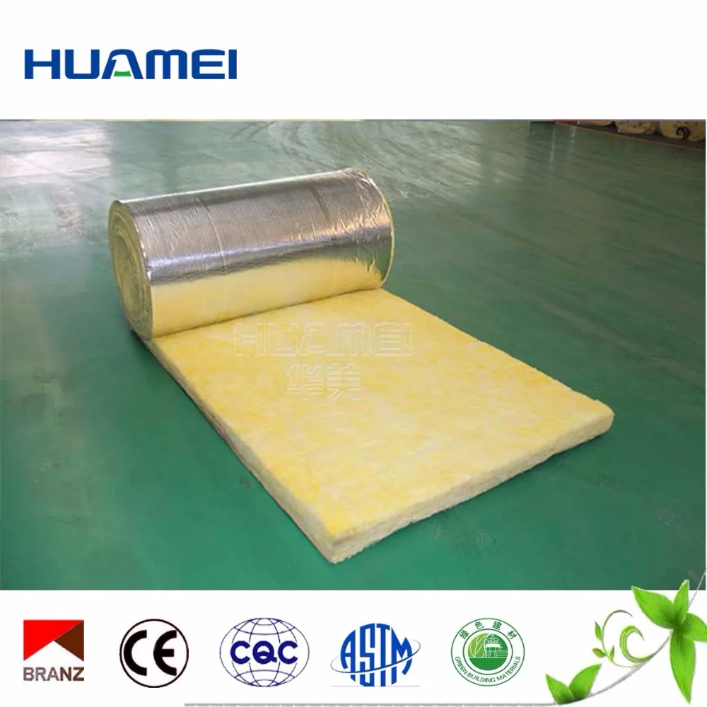 
Aluminium foil fiber glass wool fabric fireproof blanket 