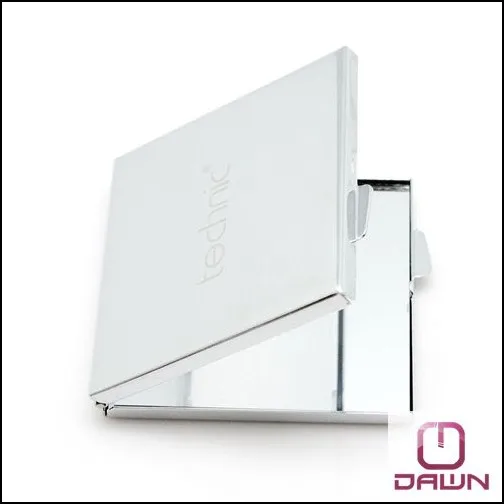 DIY square blank makeup mirror with logo engraved CD-MG087