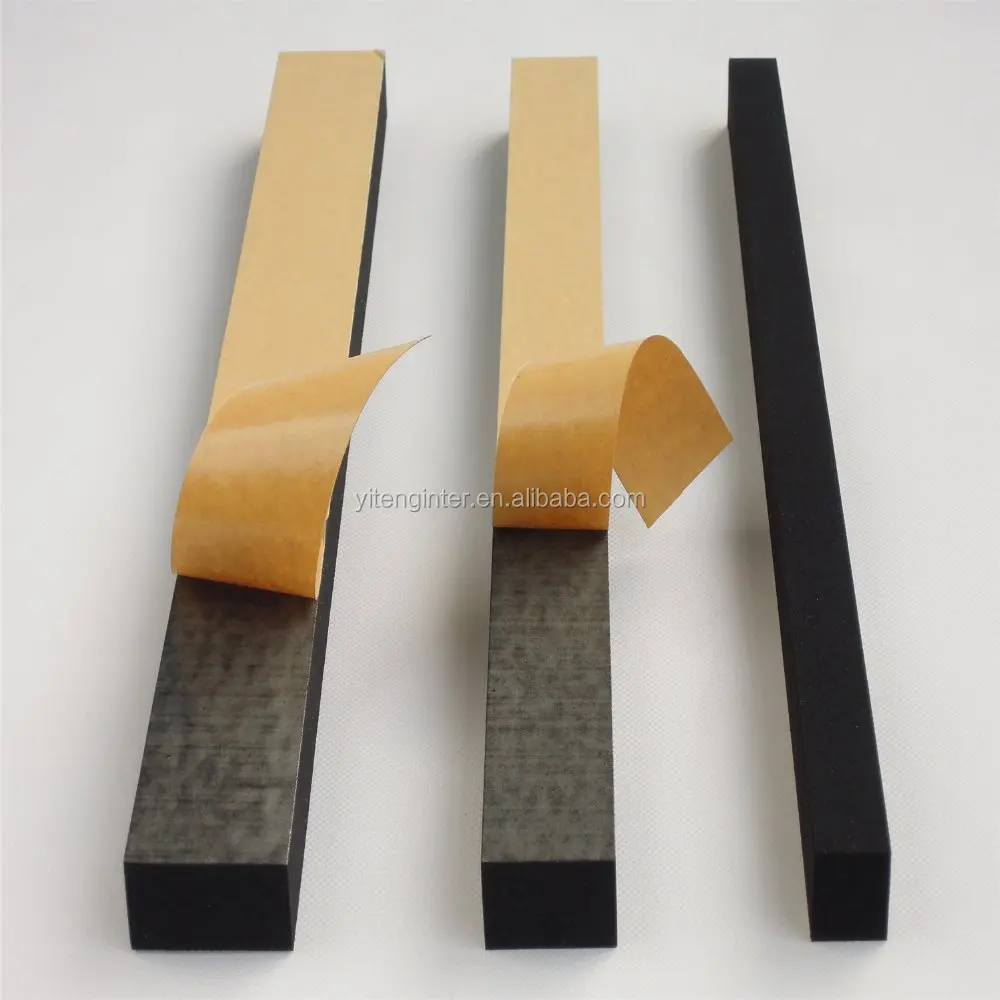 Sponge Manufacturer CR Neoprene Foam Cushion Seal