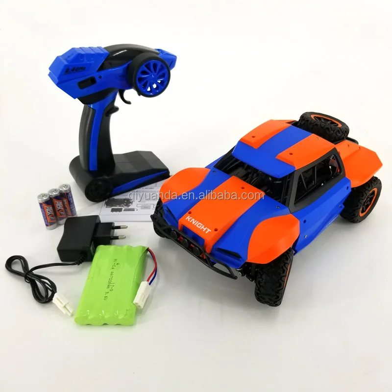 
4WD 25KMH 1/18 2.4G R/C Rally car toy 