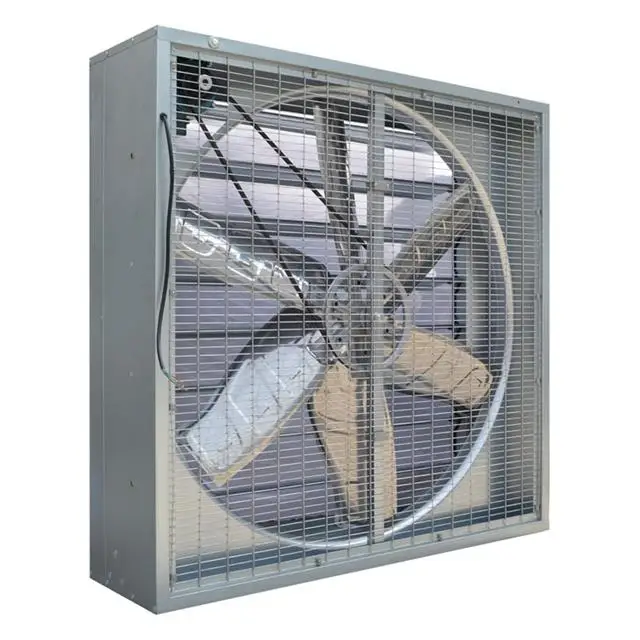Greenhouse cooling system exhaust fan for vagriculture