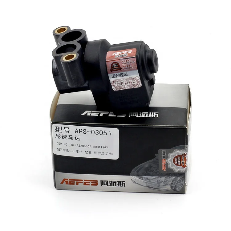 APS-03056 Idle air control Valve 0660A  9540930002 0280140571 0K9A220660A 60811197 for Fiat Ki a