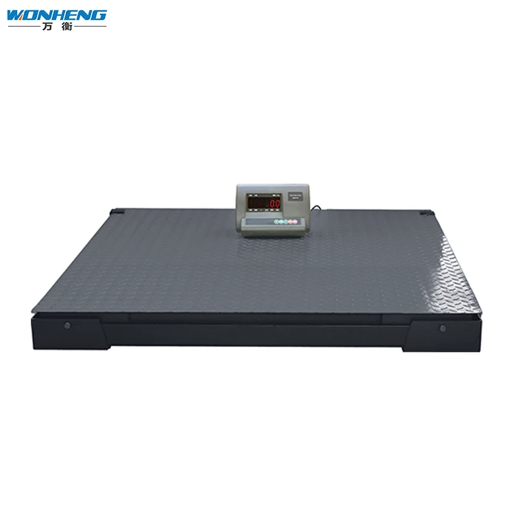 Quality-Assured Durable Ac Rechargeable 2 Ton Floor Weighing Scale 2 Ton