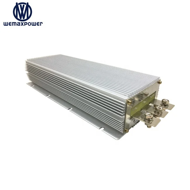 High power golf carts truck buck voltage 2500W 52a dc step up converter 24v to 48v dc