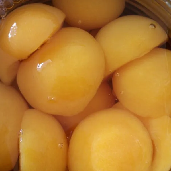 
canned peaches OEM brands 
