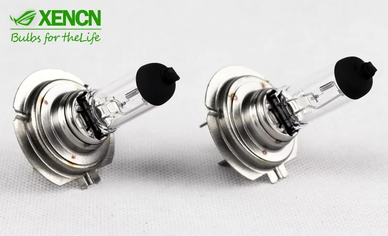 XENCN H7 PX26d 12V 55W 3200K Clear White Halogen Headlights High Low Beam Car Lights Bulbs Autolamps h7 halogen light