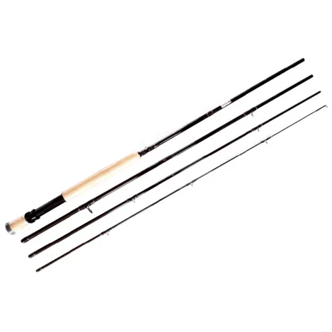Wholesale fly fishing rod with 4pcs carbon fiber blanks