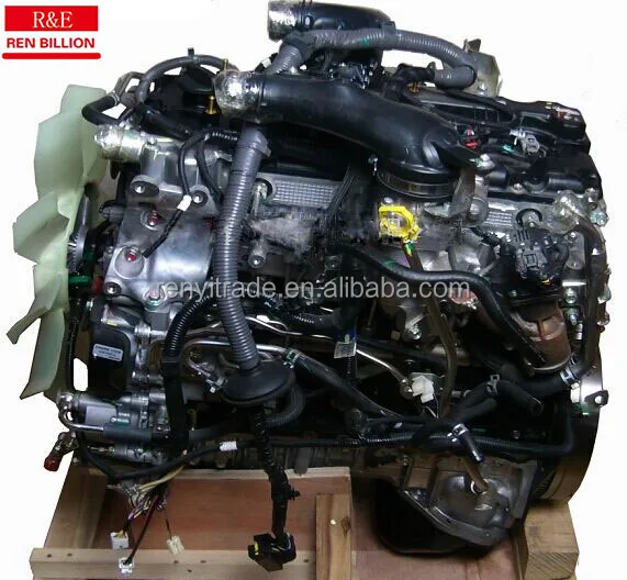 2.5L 4JK1 diesel engine diesel for D-MAX, 136HP motor turbo diesel