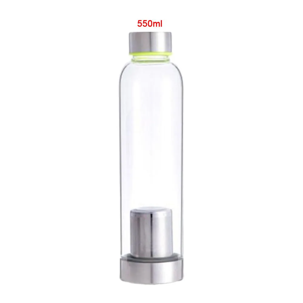 Glass Water Bottle With Tea Filter Infuser Protective Bag
