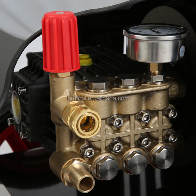 LORDMATE(CHINA) Hot Sell Triplex Ceramic Plunger high pressure washer pump
