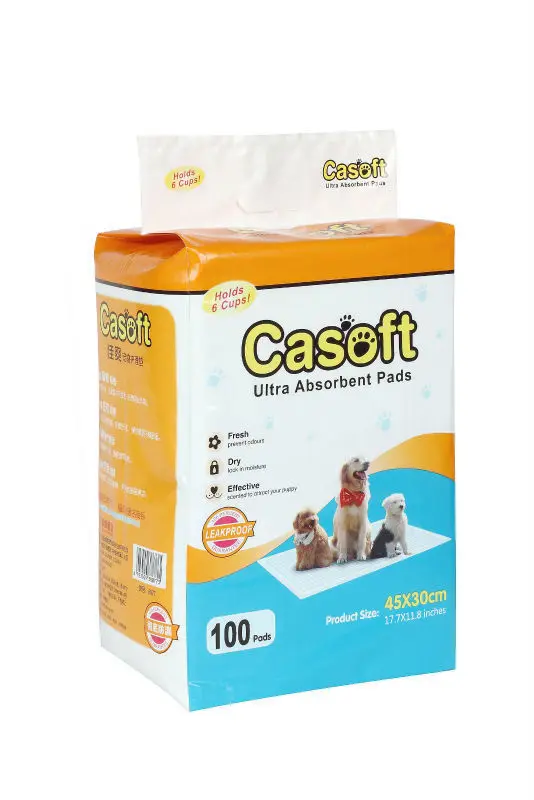 New Arrival Disposable Eco-friendly Training Pads/wee Pad Eco Friendly Pet Absorbent Dog Pee Toilet Pads