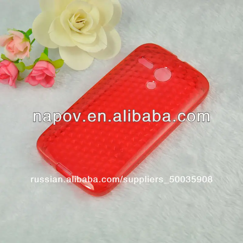 новый продукт тпу ромбовидной формы пользовательских крышку случае для мото значением