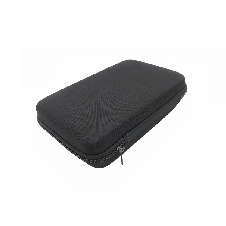 New style best-selling black cloth aluminum eva molded tool case box with handle