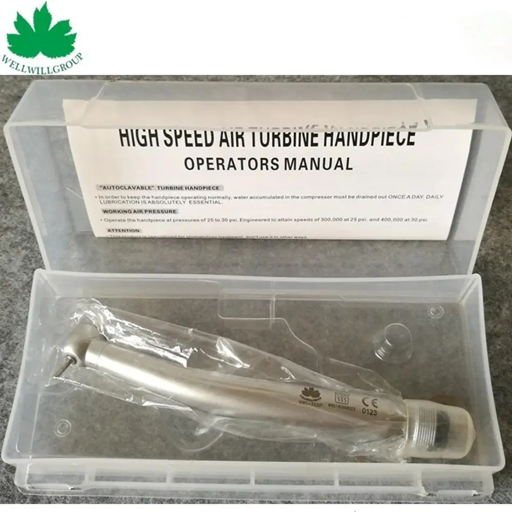 WWG-333A HIGH QUALITY Japanese Bearing High Speed Dental Handpiece