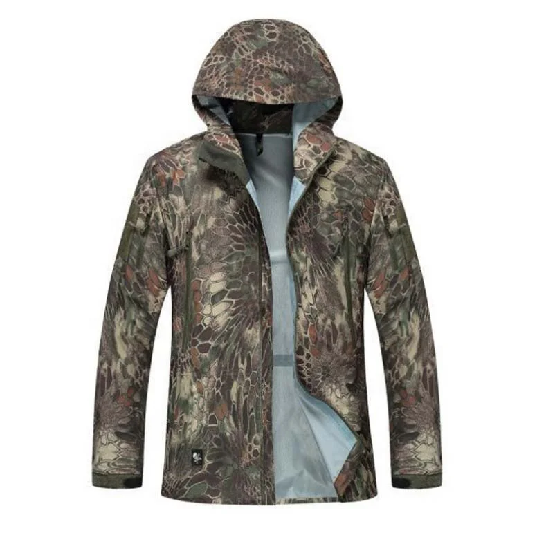 Topgear wholesale Customized winter tactical jacket