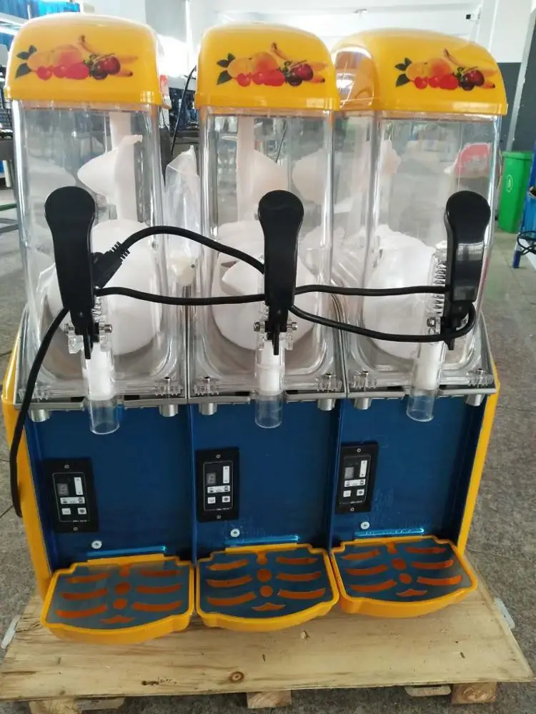 CE Certificate Steel Slush Machine Vending Slush Machine Commercial For Sale