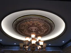 new design gnw flower techo tablila pvc ceiling