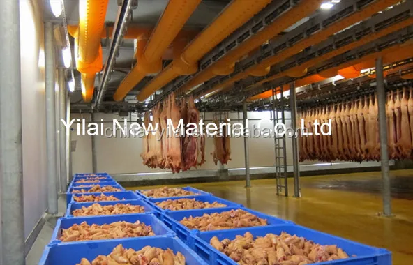 good quality heating and cooling ventilation lay flat ducting for indoor using