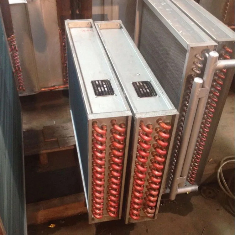 Corrugated Fin Split Air Conditioner Evaporator Coil for Refrigeration