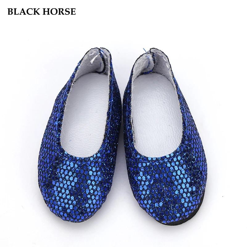 Glitter 14 inch Girl Wellie Wishers Willa Dolls Shoes