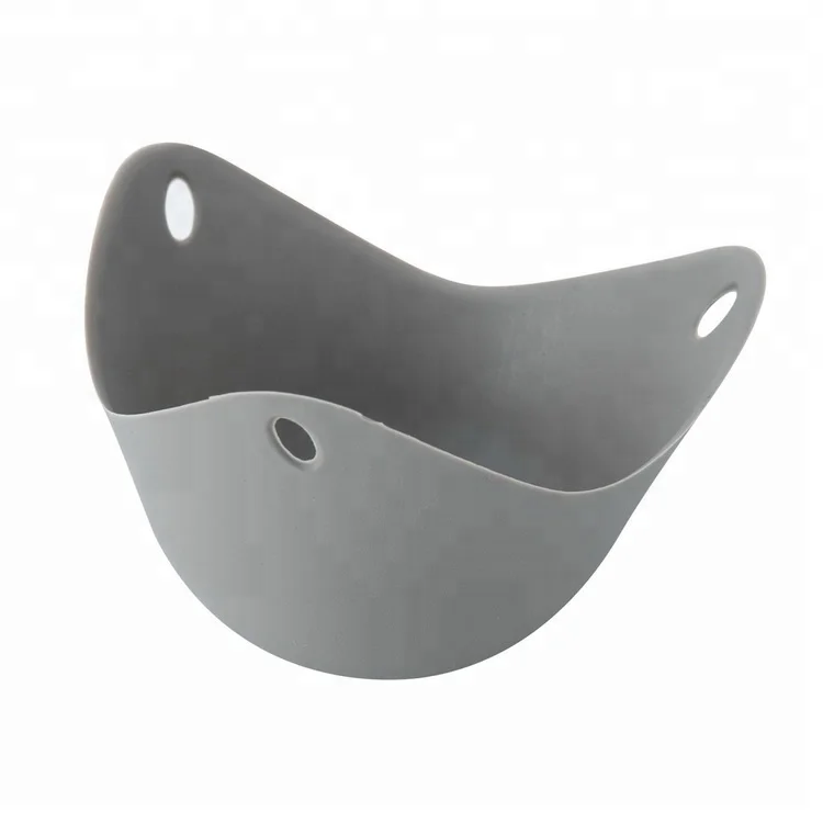 Dishwasher Safe Silicone Egg Poacher Poaching Cups Egg Cooker Steamer