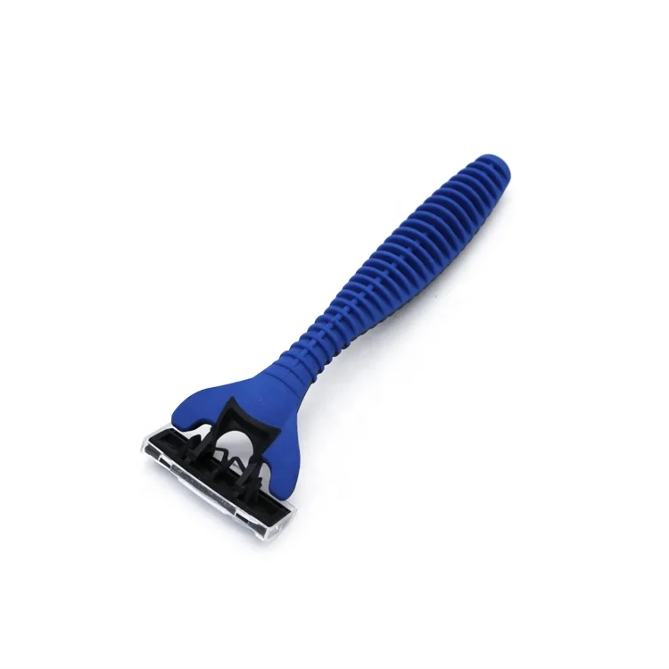 Disposable Hotel Supplies Razor Plastic Handle Shaving Blade